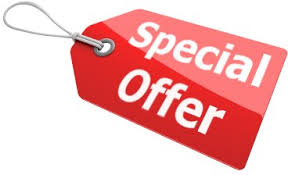 SPECIAL OFFERS